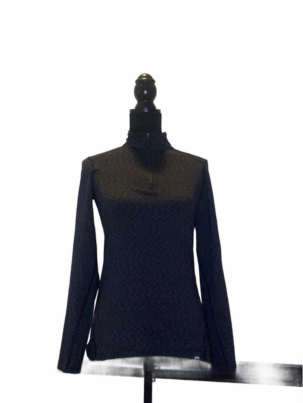 REI Co-op Women's Long Sleeve Quarter Zip Pullover